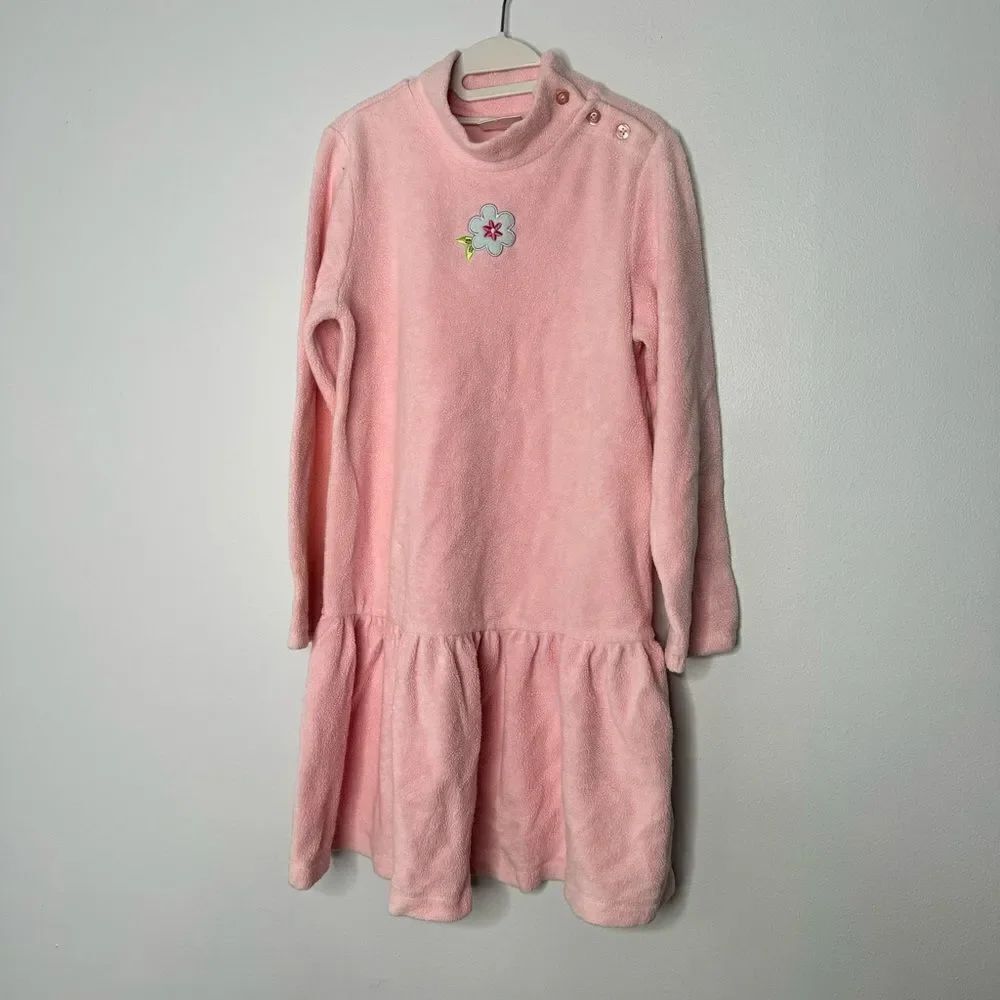 Hannah Andersson pink dress size 130/8